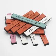 Whetstone sharpening stone bar sets knife sharpener professional Kitchen tools accessories gadgets wet water grinding 4/6PCS