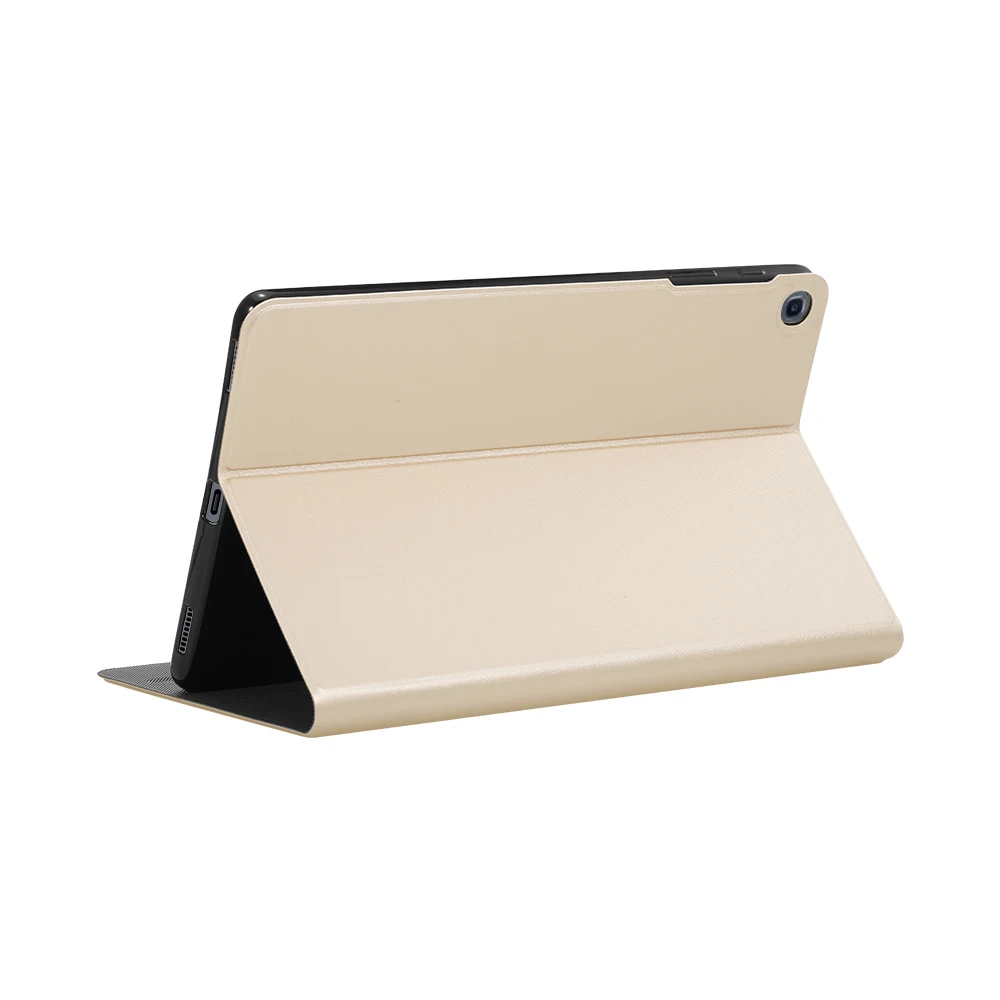 Защитный чехол из ТПУ для планшета подставка держатель Samsung T510/515 защитный черный