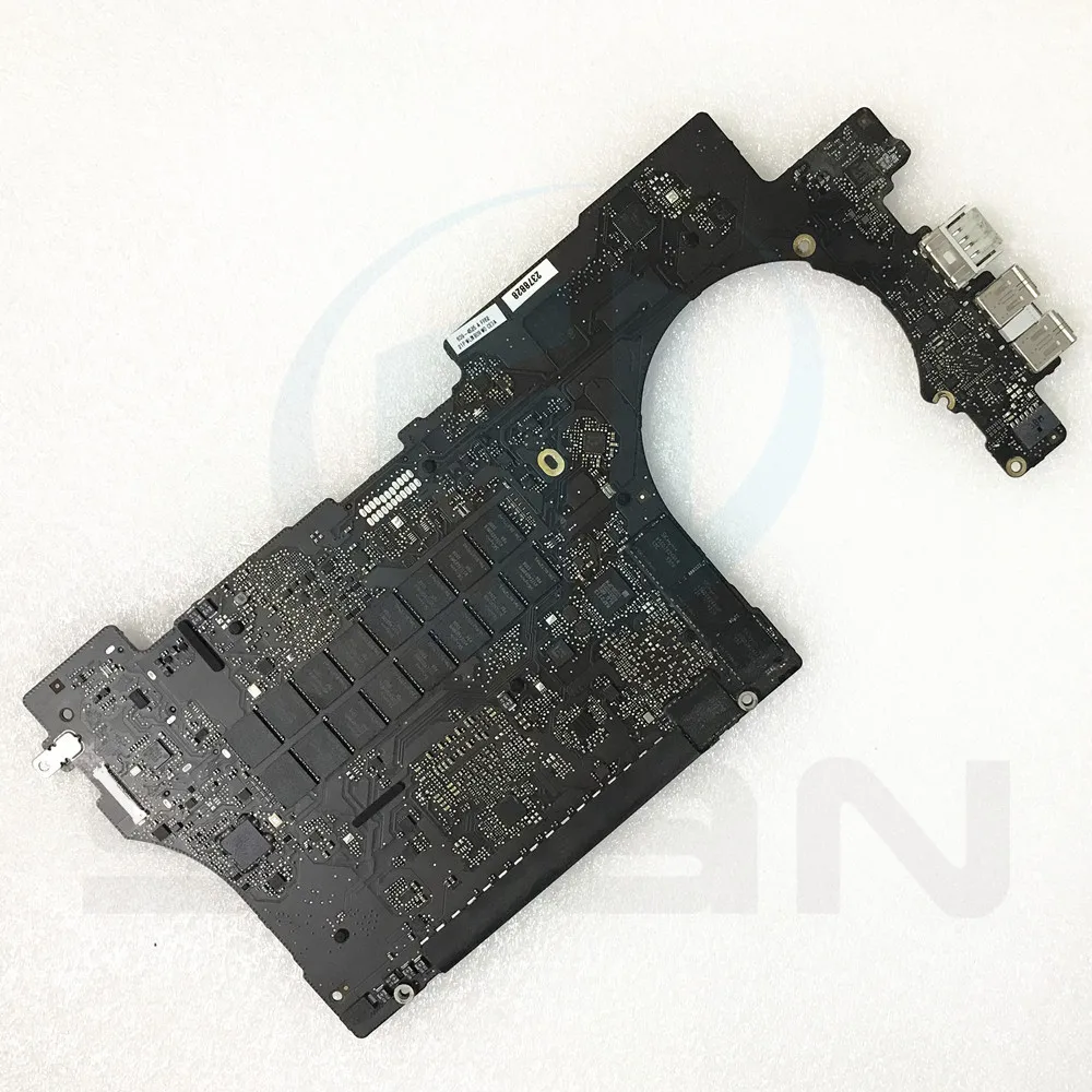 Материнская плата A1398 для Macbook Pro Retina 15 4 &quot2 ГГц 16 ГБ логическая 820-3332-A MC975 MC976 Mid 2012