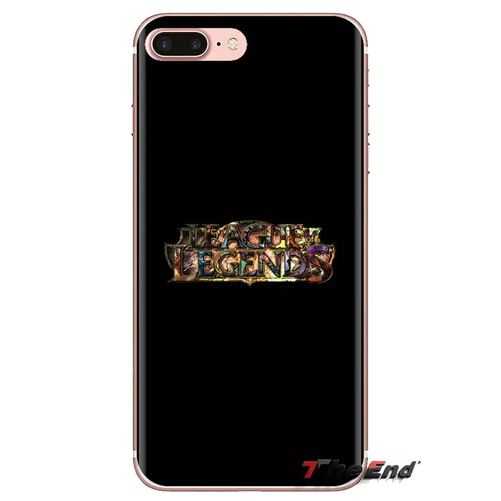 Мягкие чехлы ETFC-21 игра League of Legends для iPhone XS Max XR X 4 4s 5 5S 5C SE 6 6S 7 8 Plus samsung Galaxy J1 J3 J5 J7 A3 A5 |