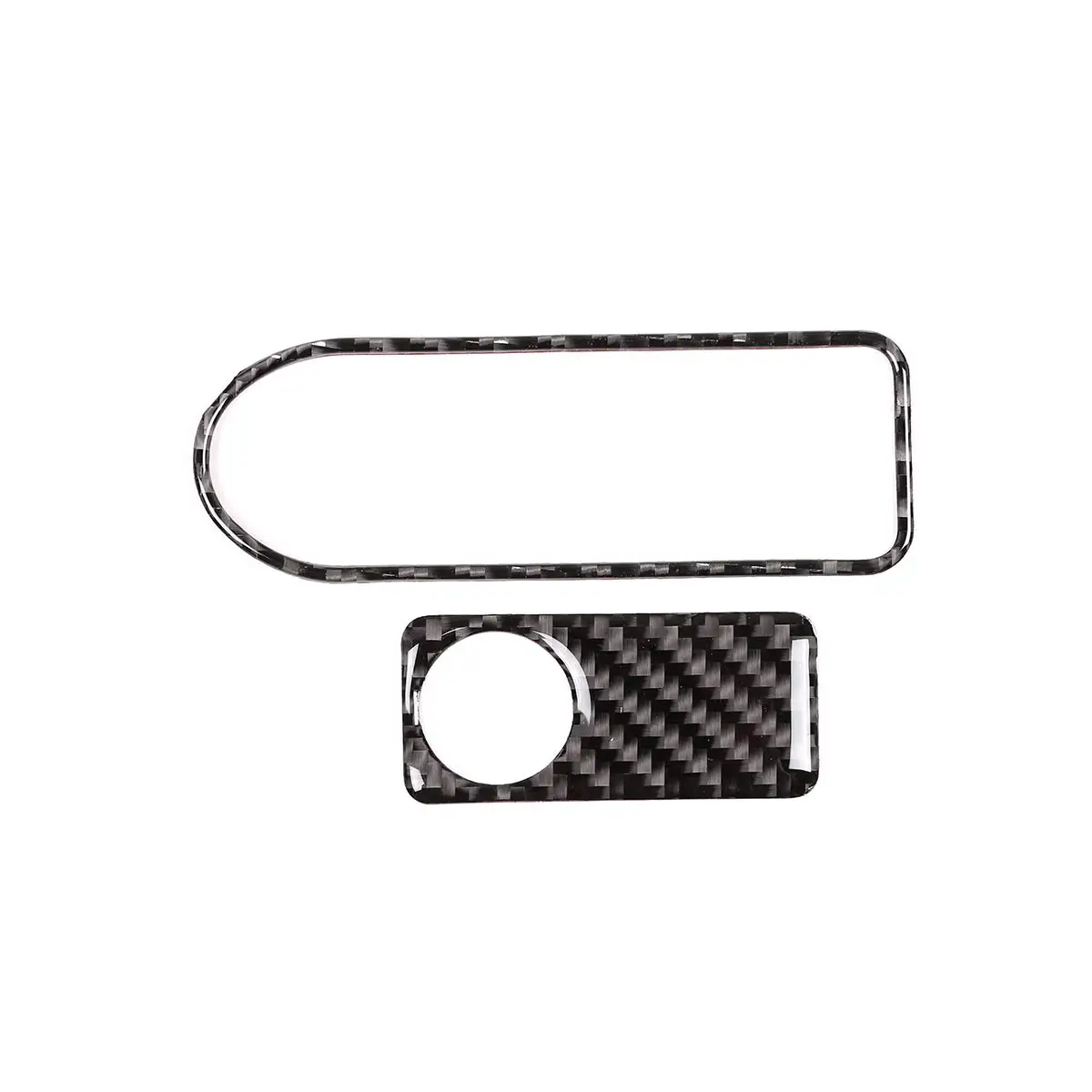 Чехлы из мягкого углеродного волокна для хранения перчаток наклейки с отделкой