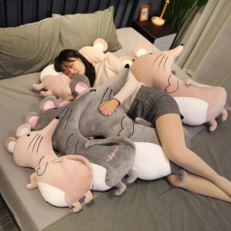 Прямая поставка Новое поступление мягкая игрушка плюшевая мышь кукла крыса в