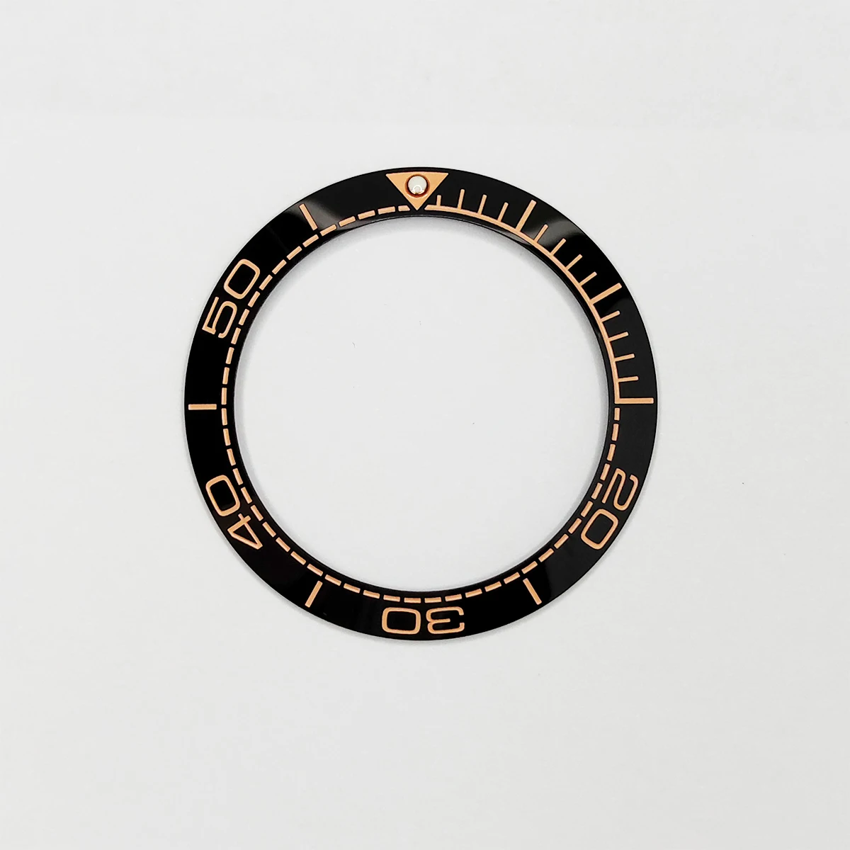 

41.5mm ceramic bezel inlaid bezel accessories suitable for 44mm watch case accessories