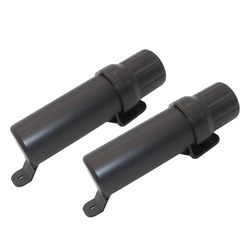 

2x Universal Off-Road Motos Motorcycle Tool Tube Gloves Raincoat Box