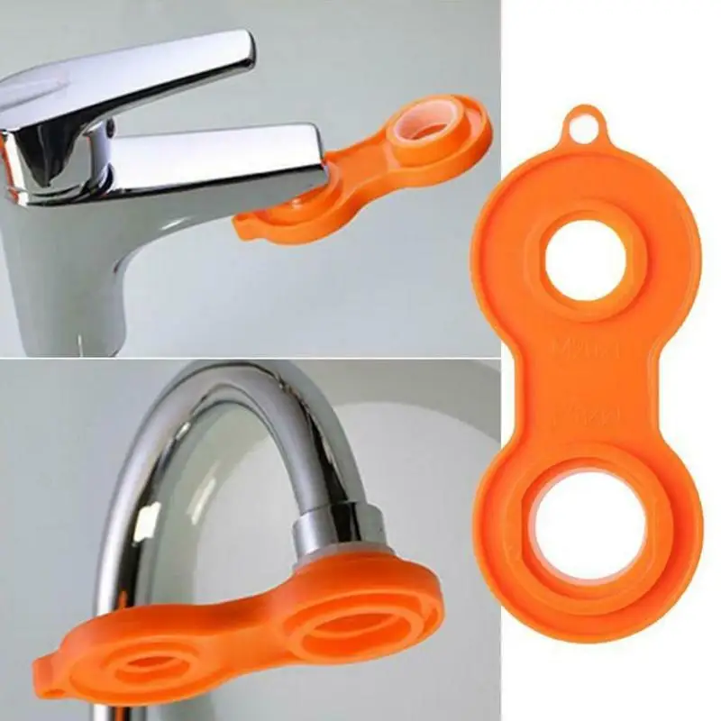 

1Pc Water Outlet Universal Wrench Faucet Bubbler Wrench Faucet Disassembly Tools Cleaning Sprinkle Tool Plastic Aerator H6F1