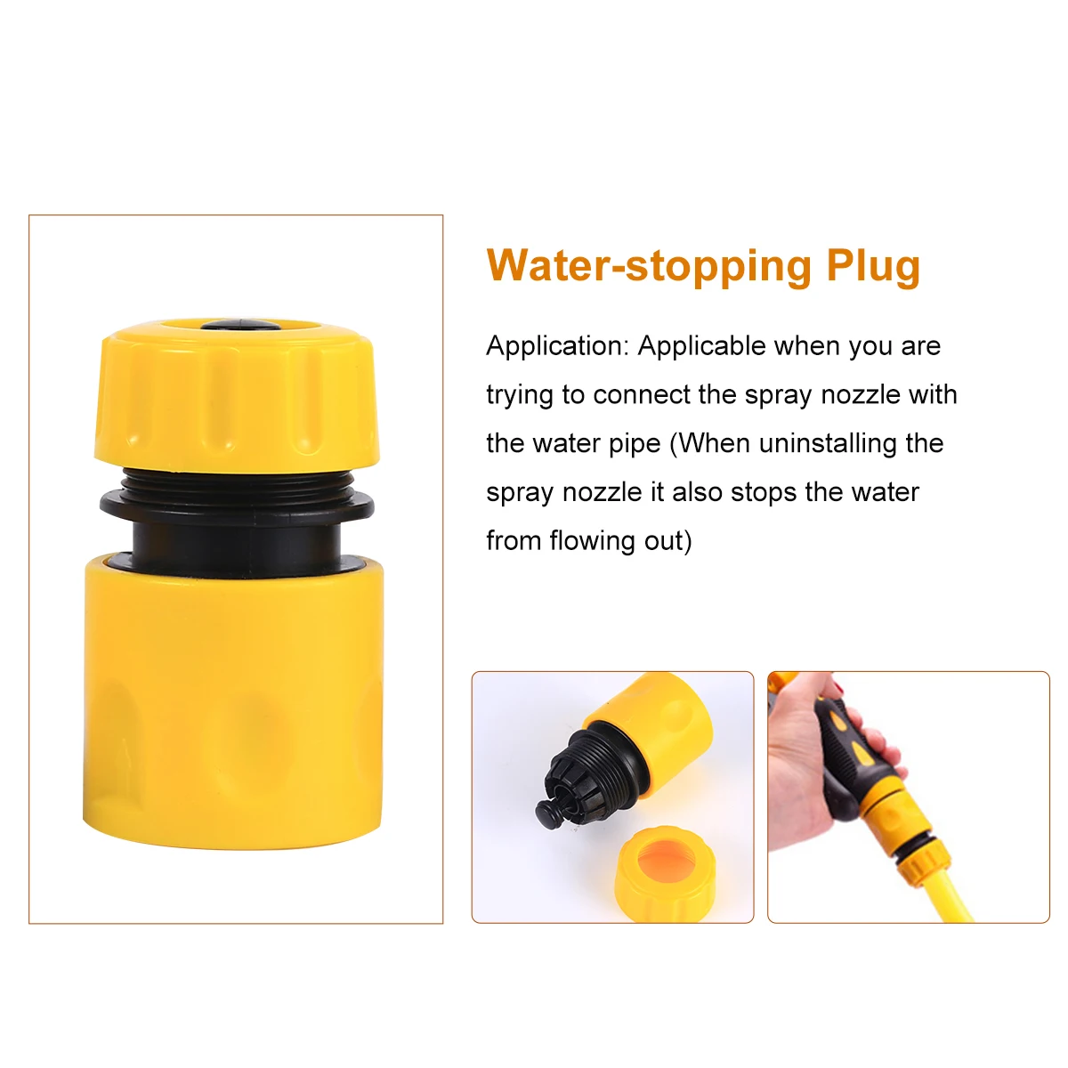 2 комплекта/8 шт. насадки для шланга высокого давления | Дом и сад