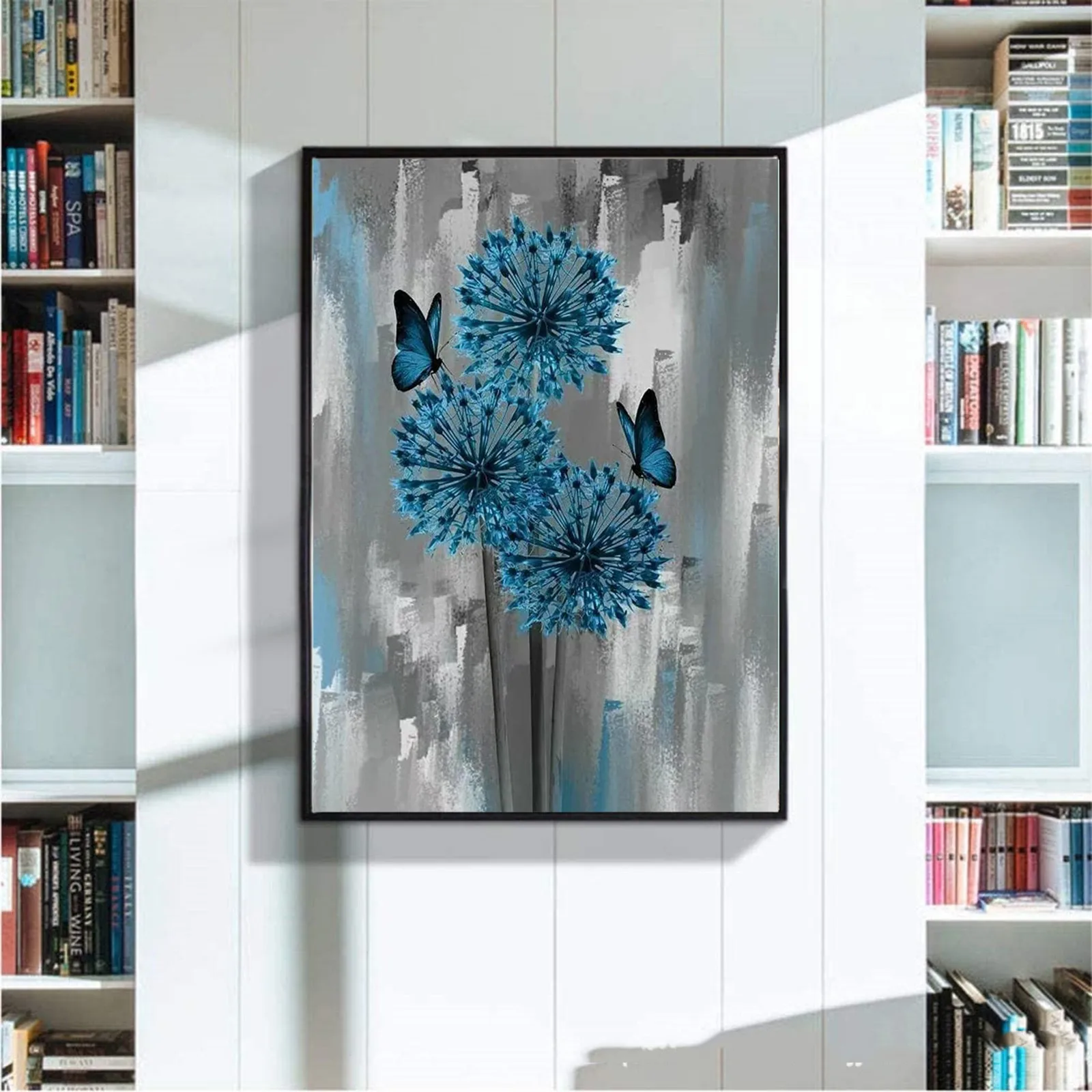 Алмазная живопись стразы картина с цветами полная выкладка из квадратных страз