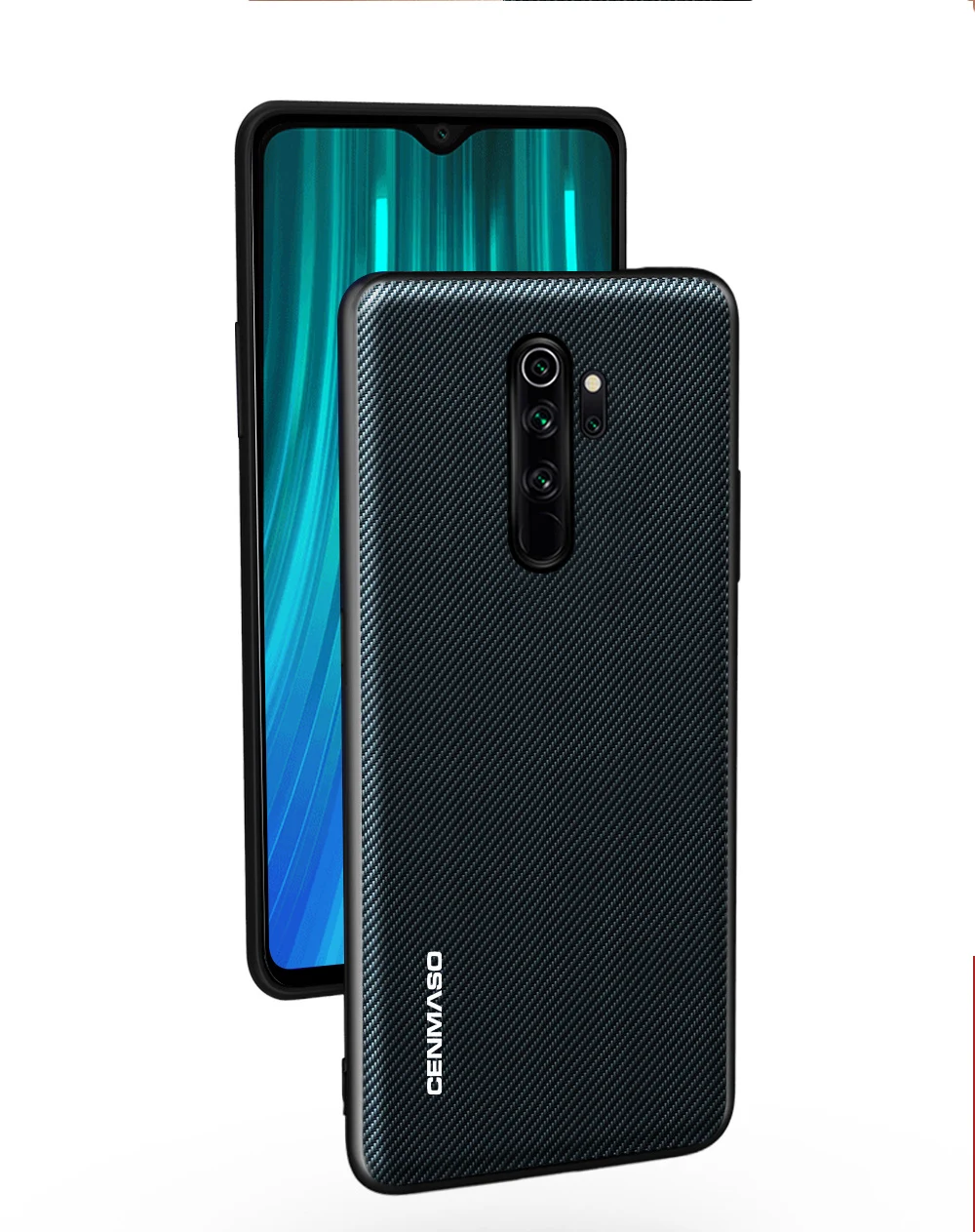Для Red mi Note 8 K20 Pro Чехол из углеродного волокна Текстура кожаный чехол для Xiaomi mi 9T красный mi K20 Note 8 Pro защитный чехол Fundas