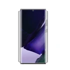 Защитная пленка 99D для Samsung Galaxy S20 plus, S21 Ultra, Note 20, 10, Гидрогелевая пленка с полным покрытием, не стекло