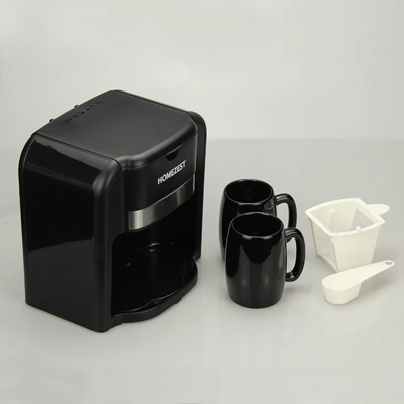 Tmini небольшая кофемашина американского автоматического капельного типа бытовая