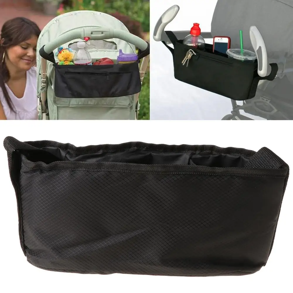 Новая коляска прогулочная напиток поднос органайзером и двойной чашки держатель