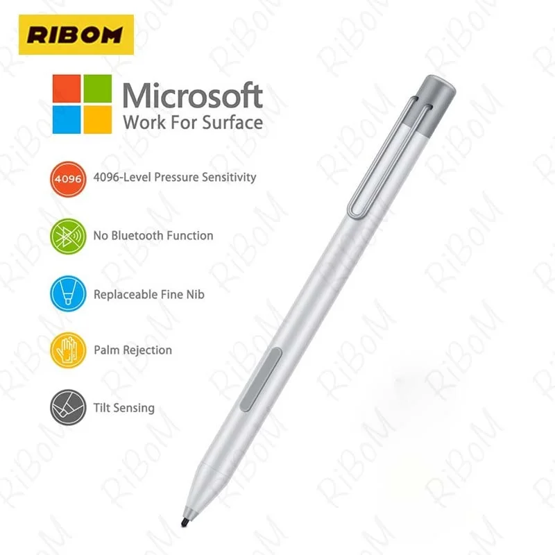 

Ленточный стилус для Microsoft Surface Go с камерой затвор стилус для Pro7/6/5/4/3/Book Go электронный стилус