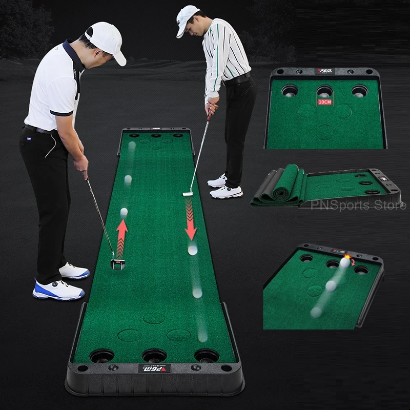 Зеленый домашний комплект для гольфа Pgm профессиональный тренировки в помещении