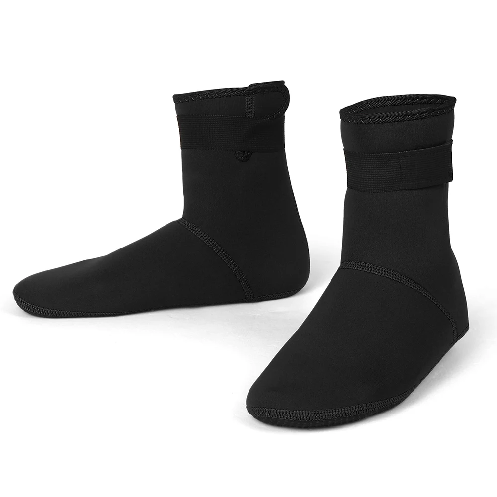 5 мм неопреновые носки для дайвинга, перчатки, маска для дайвинга с капюшоном, носки для плавания, для подводной рыбалки, теплые водонепроницаемые сапоги для подводного плавания