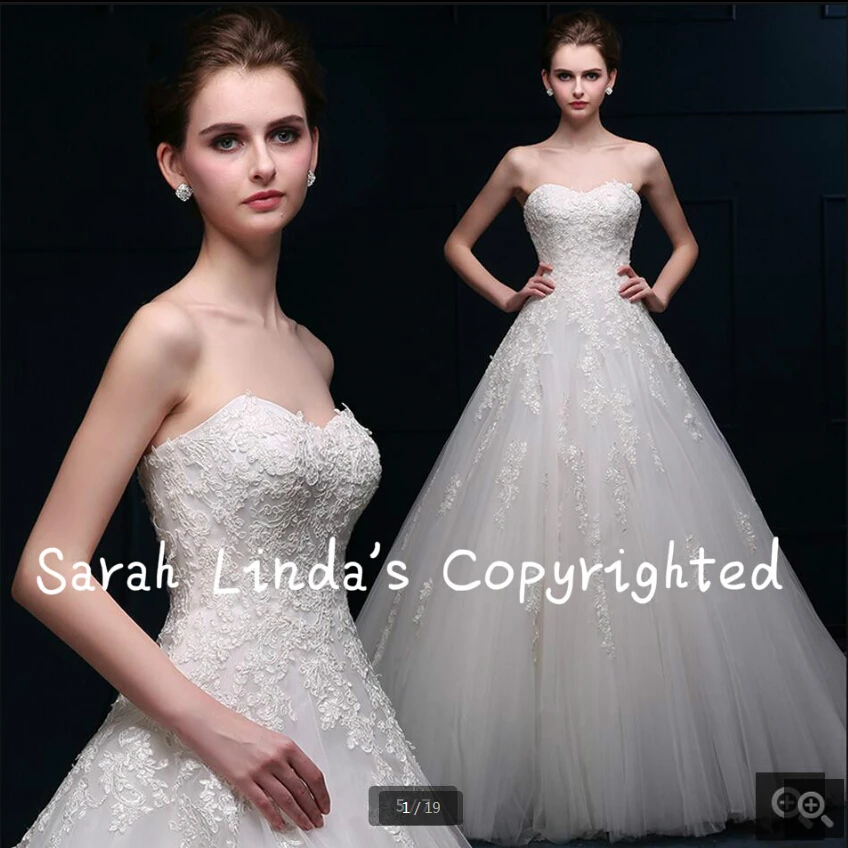 2020 удивительное бальное платье с открытыми плечами свадебное аппликации кружева