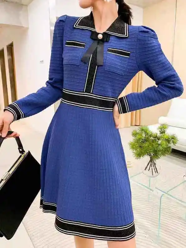 

Высококачественное новое модное женское весеннее платье WZ12544 2021, роскошное вечернее платье известного бренда в вечерние йском стиле