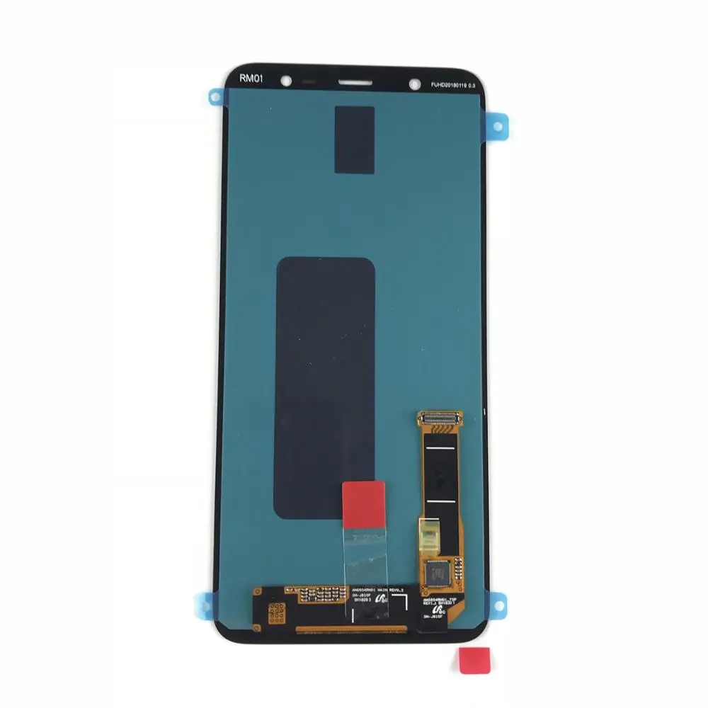 ЖК дисплей Super AMOLED для Samsung Galaxy J810 J8 2018 с сенсорным экраном и дигитайзером SAMSUNG J810F