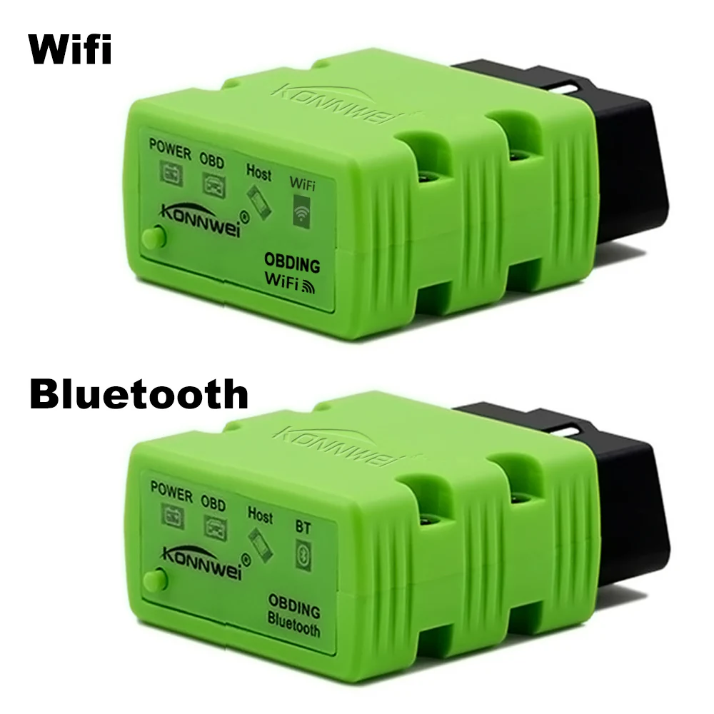 Автомобильный диагностический сканер Wi Fi Bluetooth для Opel Citroen Peugeot Skoda Jeep Mitsubishi Suzuki