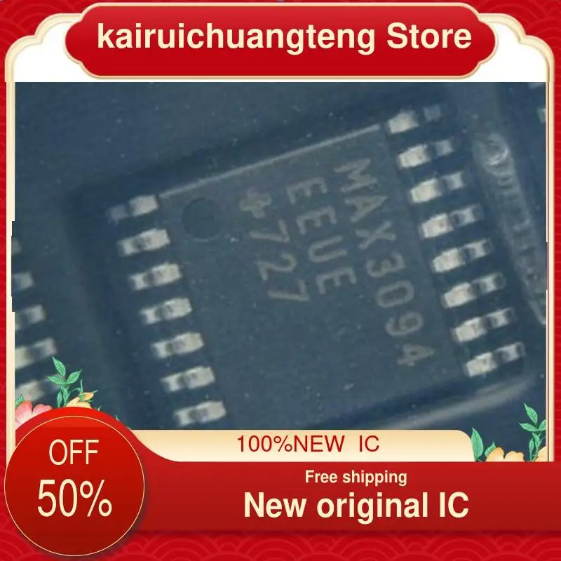 

(1 шт.) MAX3094EEUE MAX3094 TSSOP-16 новый оригинальный IC