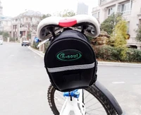 nozaki new waterproof bike saddle bag bicycle under seat storage tail pouch cycling bags bike cushion bag bike accessories