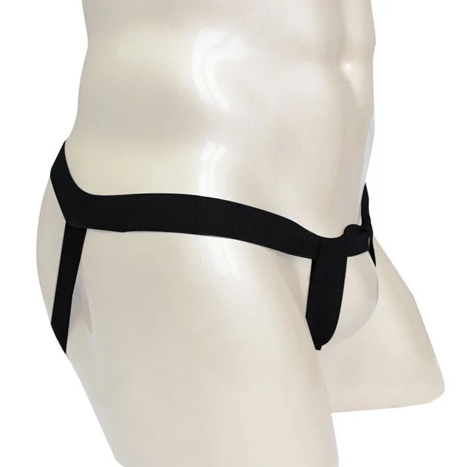 Мужские бандажные стринги для геев нижнее белье с улучшенным ремешком бриджи