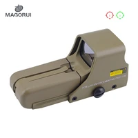 magorui 552 reflex sight riflescope red green dot holographic sight tactical hunting gun accessories with 20mm mount gun scope