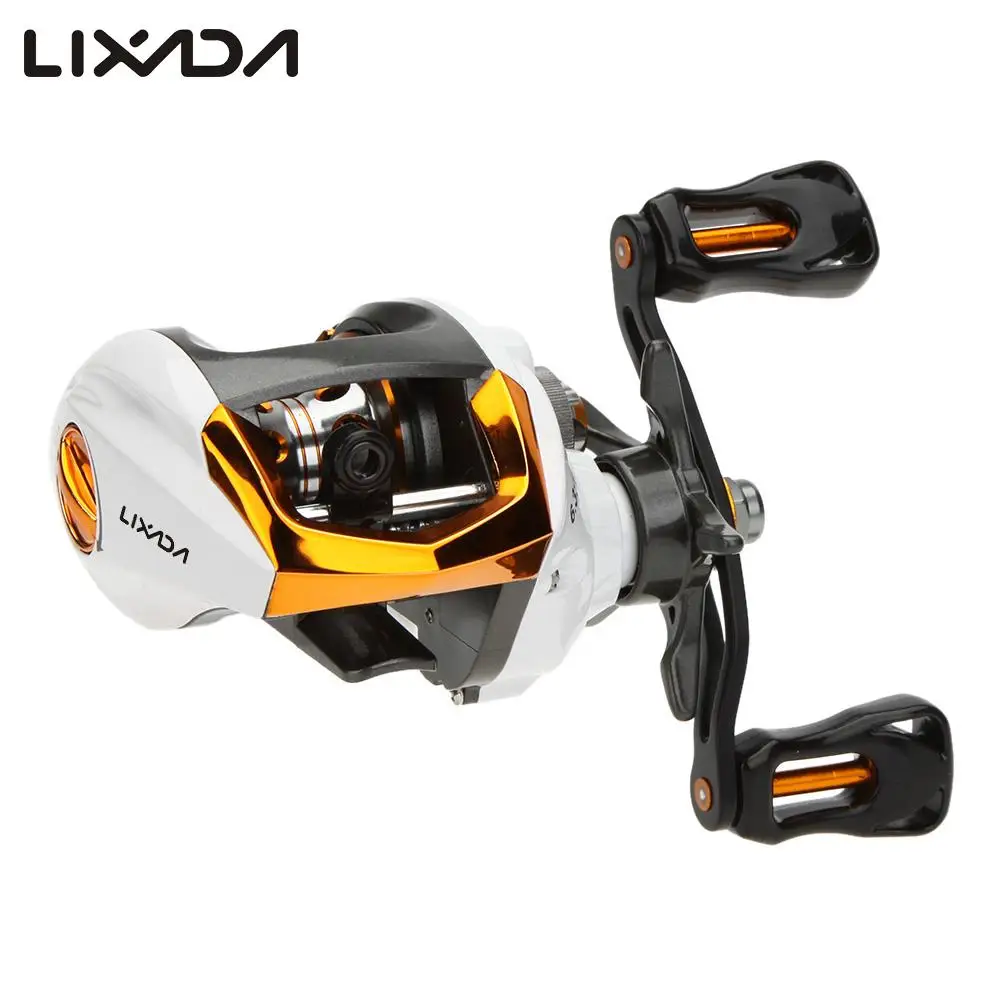 Lixada высокоскоростные Рыболовные катушки для приманки, рыболовные колеса 13 шариковых подшипников 6,3: 1 Катушка, Рыболовные катушки, катушка Pesca carretilha