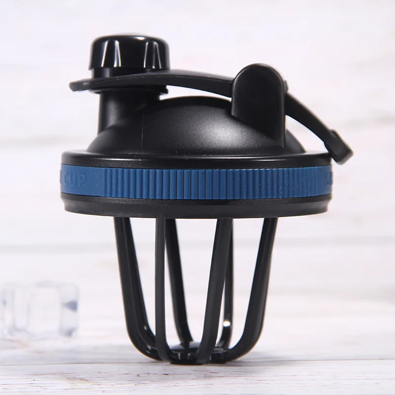 저렴한 휴대용 스테인레스 스틸 100% 누출 방지 단백질 스포츠 셰이커 병, 이중 벽 절연 진공 체육관 피트니스 보틀 셰이커