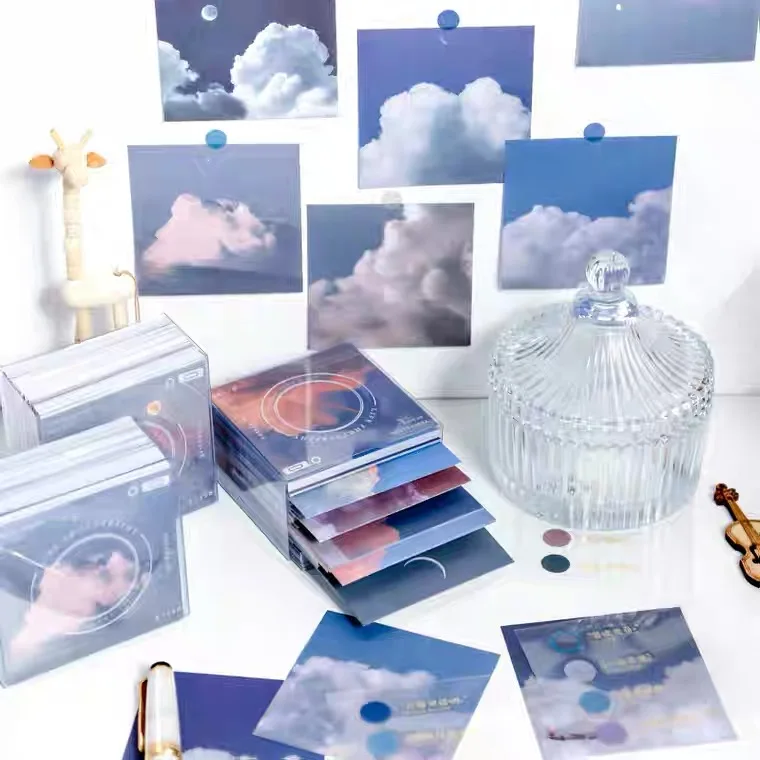 

FREE SHIPPING 8 Designs 320pcs Memo Pads Warm Loose Leaf Notes for Bullet Journaling Scrapbooking Deco To Do List Office School