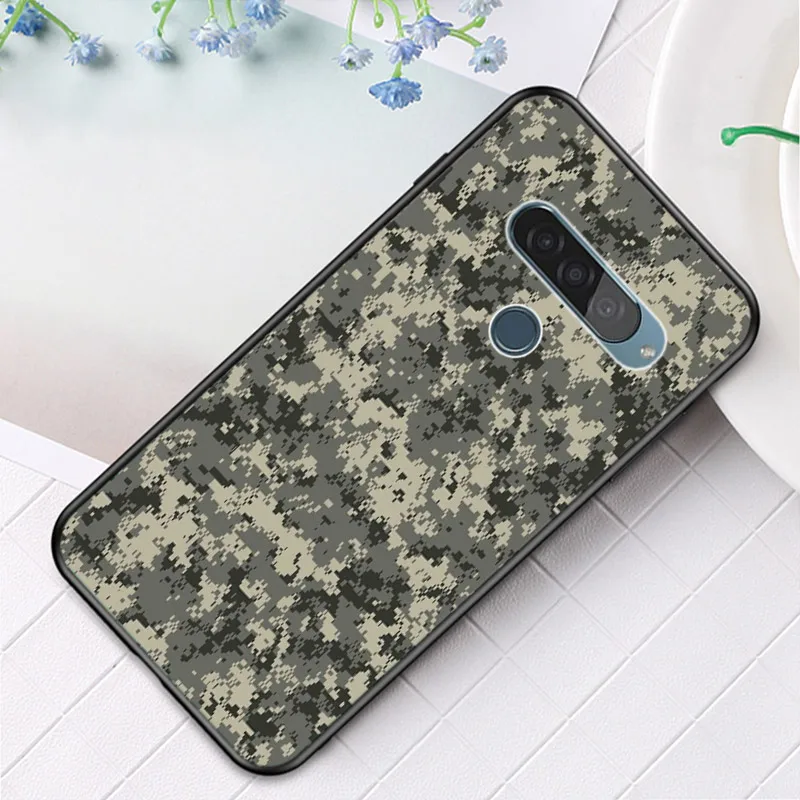 

Camouflage Art For LG K22 K71 K61 K51S K41S K30 K20 2019 Q60 V60 V50S V50 V40 V35 V30S V30 G8 G8S G8X ThinQ Phone Case