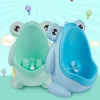 baby boy urinal infant toddler cartoon frog wall mounted hook potty toilet training stand vertical boys pee toilet