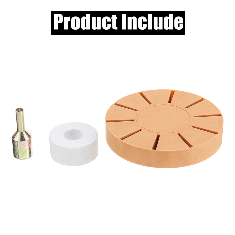 

Professional 88mm Rubber Eraser Wheel For Remove Car Glue Adhesive Sticker Pinstripe Decal Graphic Auto Repair Paint Tool