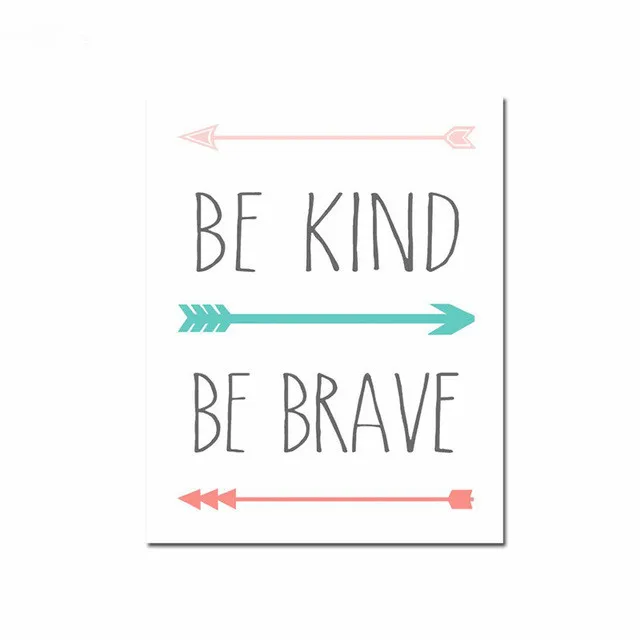 Постер с принтом перьев племенное настенное искусство холст картина Коралловая