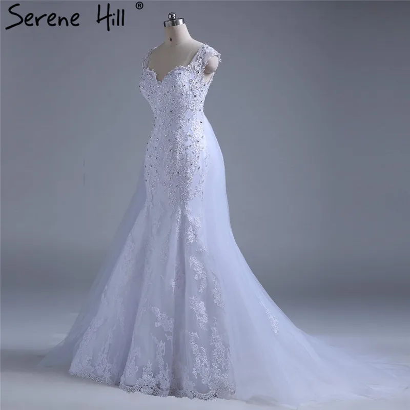 Настоящая фотография 2021 роскошное свадебное платье с алмазным бисером и съемным