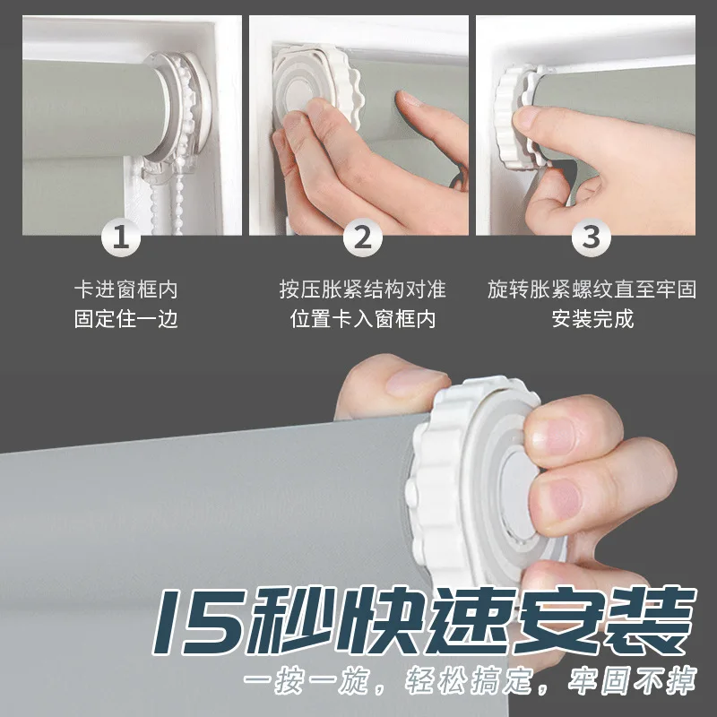 Рулонная Штора для ванной комнаты кухонное затенение и от солнца ванная комната