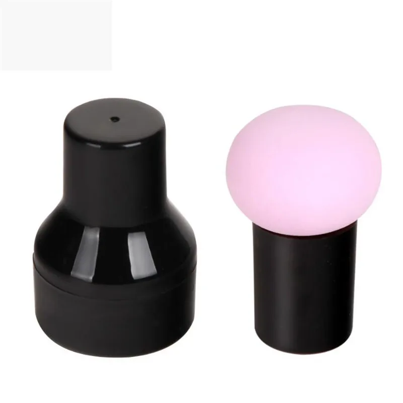 Спонж косметический в форме грибка для лица спонж жидкого тона крема макияжа 1 шт.