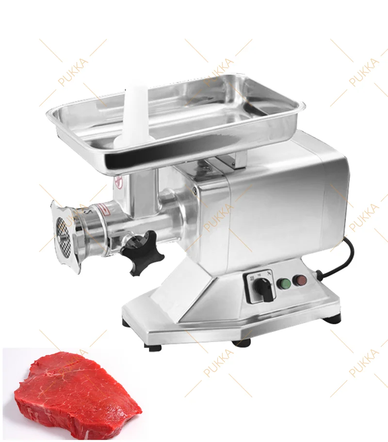 

Commercial Meat Grinders Sausage Machine Enema machine Electric Mincer Stainless steel 100-200kg/h Grinder Sausage Stuffer