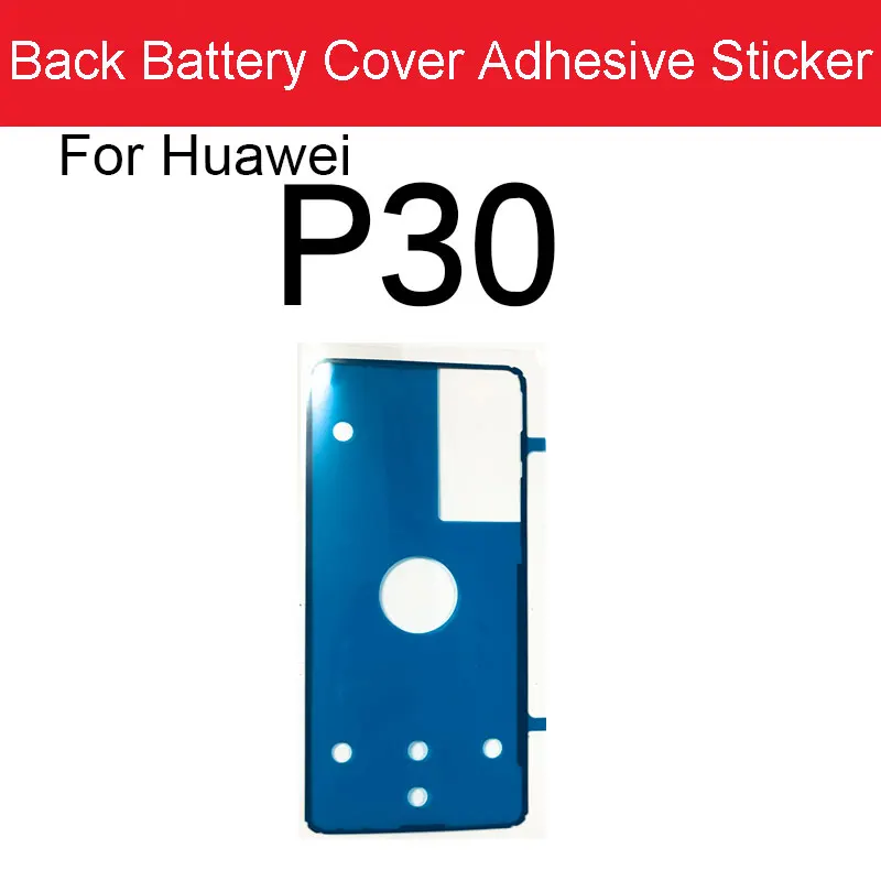 Клейкая лента для задней крышки батарейного отсека Huawei P8 P9 P10 P20 P30 P40 Pro Lite 2017 2 шт. -