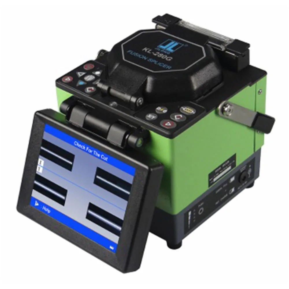 JI LONG KL-280G Core Alignment Fusion Splicer/машина для сращивания оптического волокна Kit Бесплатная