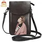 Сумка на плечо Got7 женская кожаная, многофункциональная маленькая сумочка-Шоппер с узором для подростков, трендовый клатч