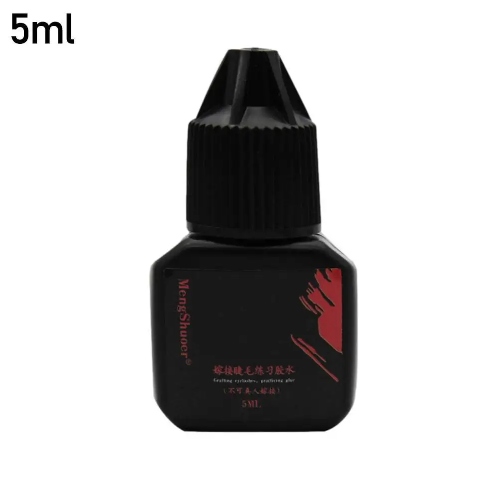 

5ml Eyelash Extension Glue 1-3 Seconds Fast Drying Lash Adhesive Eyelashes Pro Glue Black Retention Last Glue Long Q7C5