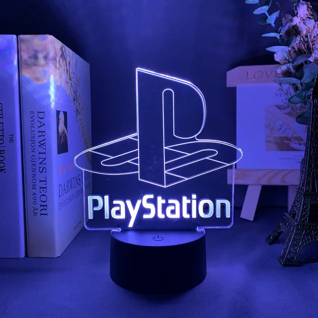 3D ночник лампа для игровой комнаты настольное украшение настольная игровая