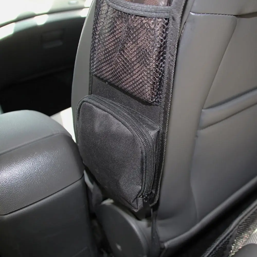 

Universal Auto Car Seat Side Back Storage Bag Mesh Pocket Backseat Organizer