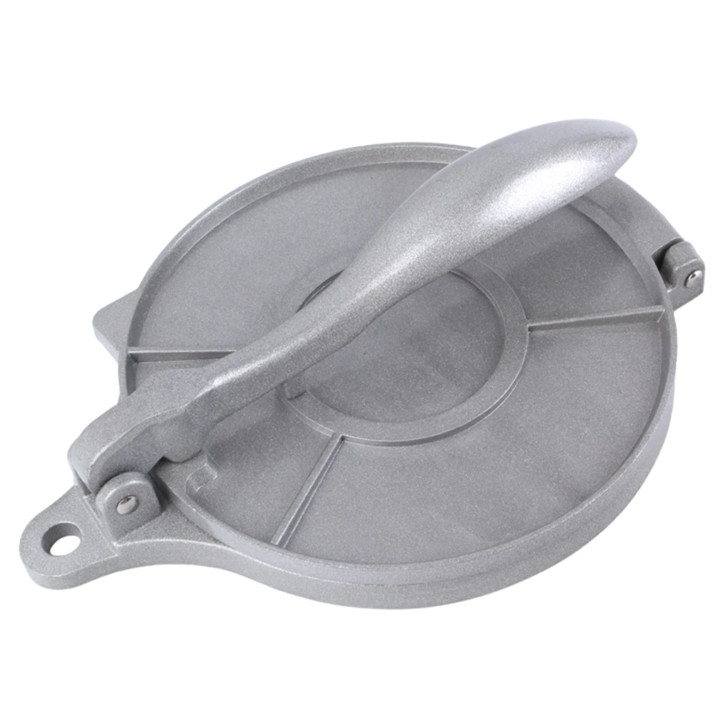 

8inch Non-stick Cast Aluminum Corn Flour Tortilla Press Non-stick Tacos Maker Household Kitchen Bakeware
