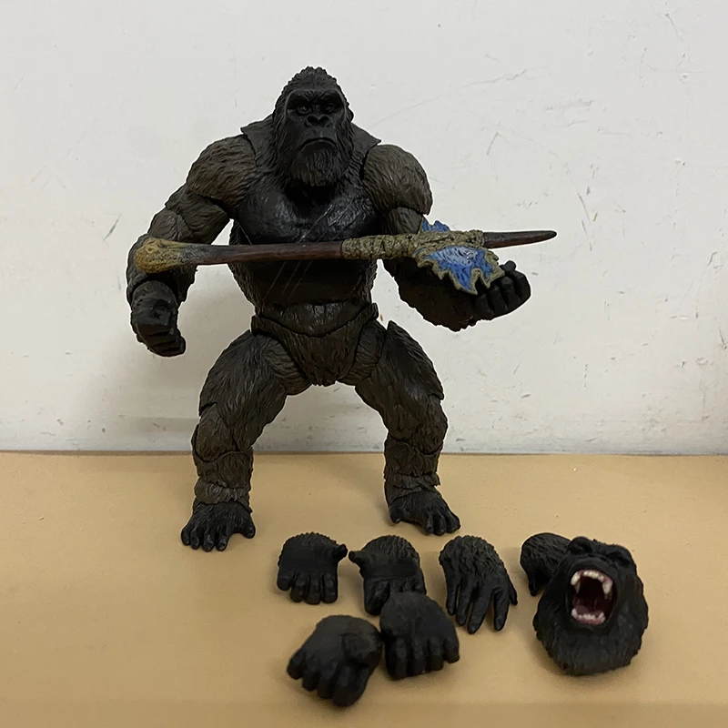 Figura de acci&oacute;n de King Kong, juguete de colecci&oacute;n, regalo-1