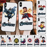 transparent doctor strange transparent phone case for xiaomi redmi 11lite ultra 10x 9 8a 7 6 a pro t 5g k40 anime protect cover