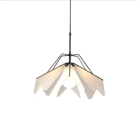 LED Nordic creative personality restaurant study bedside designer decoration tea shop bar art cafe chandelier | Лампы и освещение