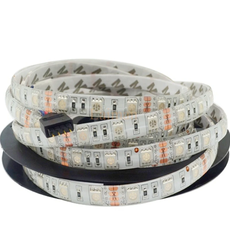5050SMD Светодиодная лента 5 м/лот 60led/m DC12V IP65 гибкий свет водонепроницаемый