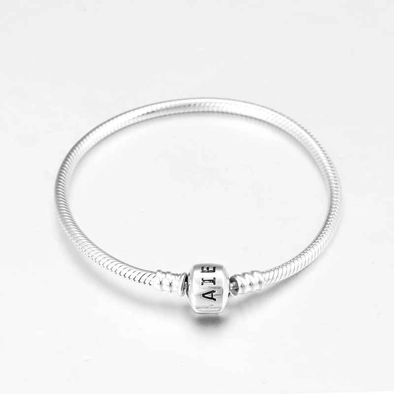 Браслеты из стерлингового серебра 925 пробы подарок на день матери Очаровательная