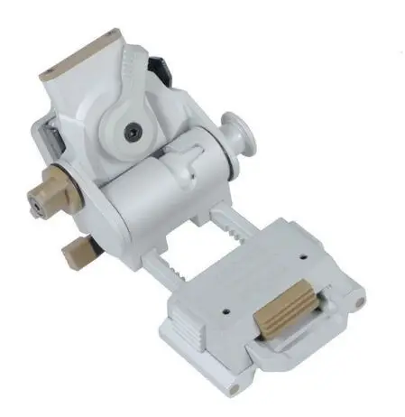 silver Охотничий Тактический Тип L4 G24 Быстрый Шлем CNC NVG ночного видения L4G24 шлем прицела - Цвет: silver